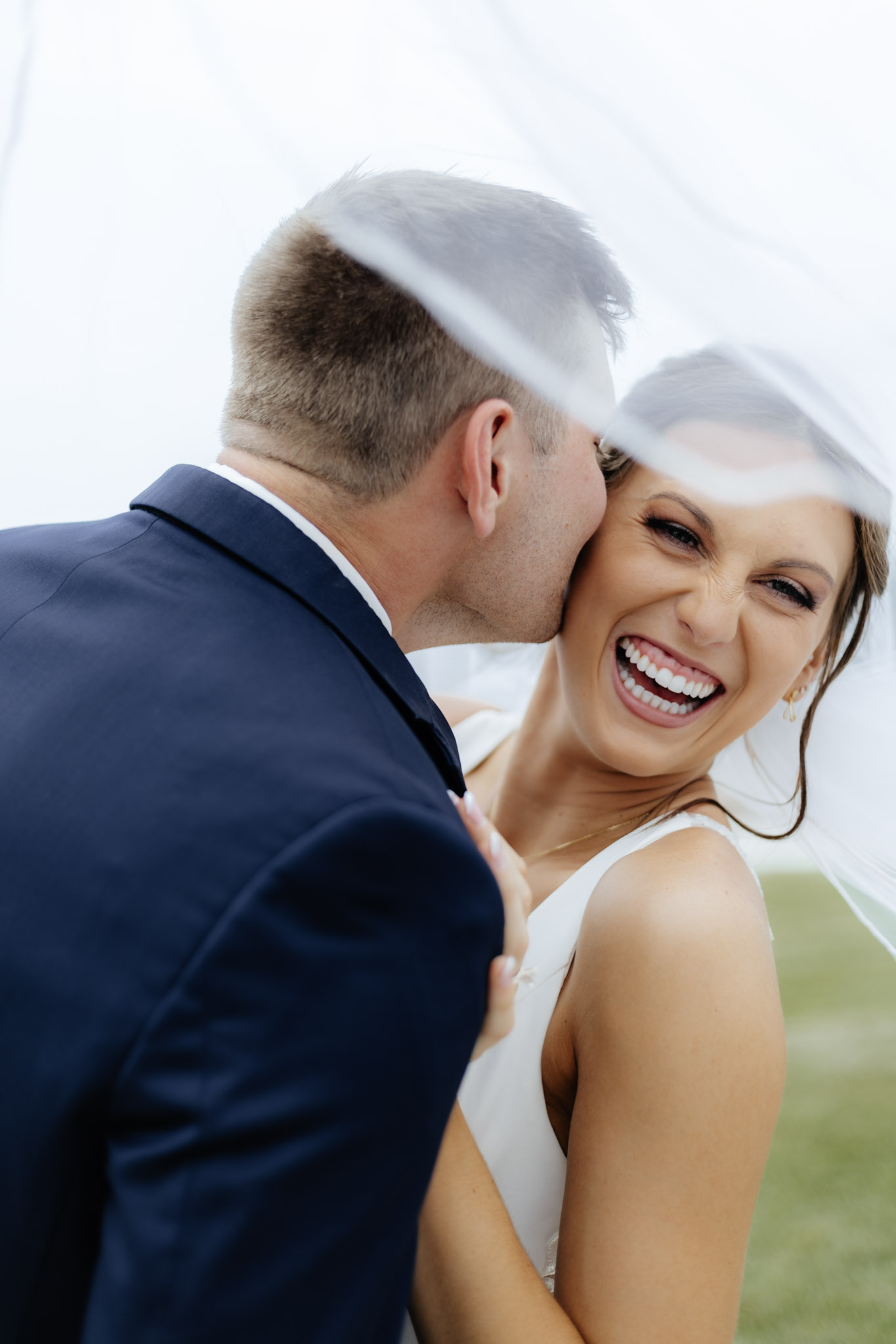 Wedding Day Couple